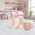 The Pink Daisy Lunch Bag