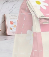 The Pink Daisy Lunch Bag