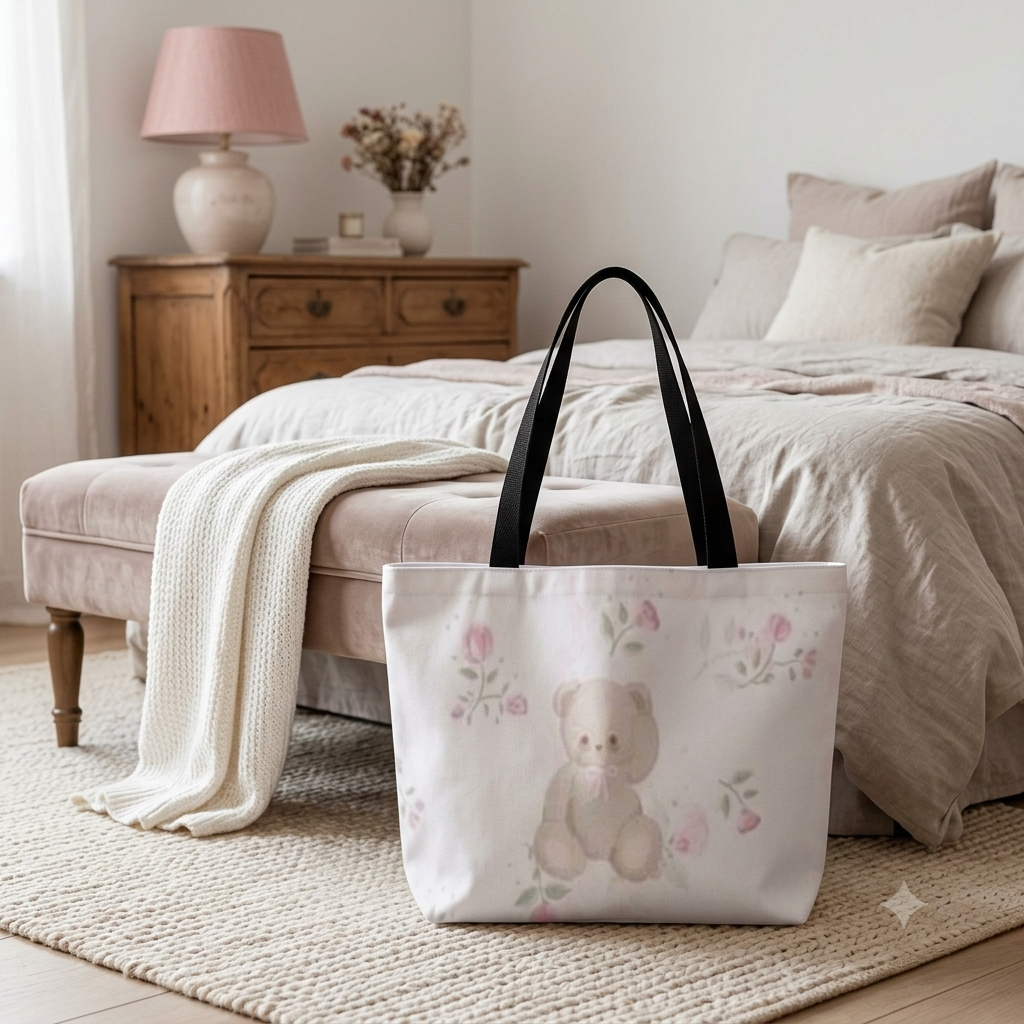 The Dreamy Teddy Tote