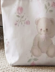 The Dreamy Teddy Tote
