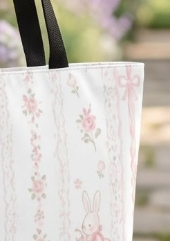The Pink Cottage Tote