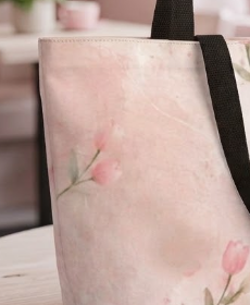 The Tulip Blush Tote