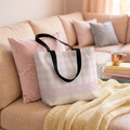 The Yellow Elegance Lace Tote