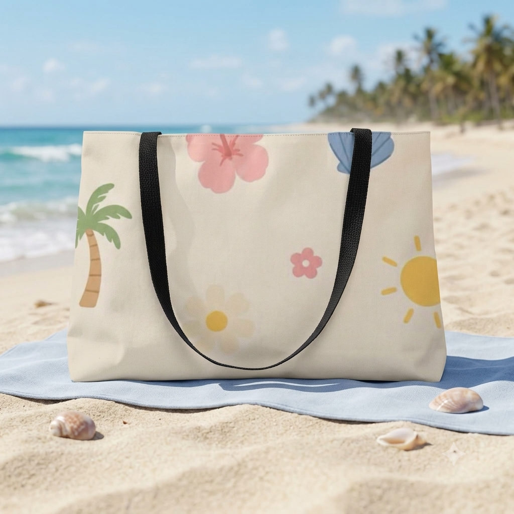 The Sun Palms Tote