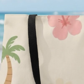 The Sun Palms Tote