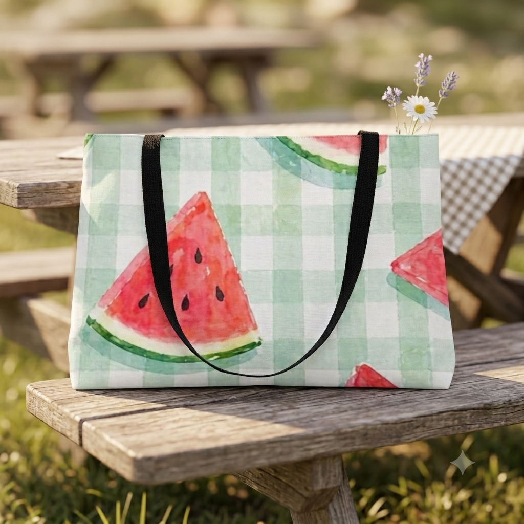 The Melon Breeze Tote