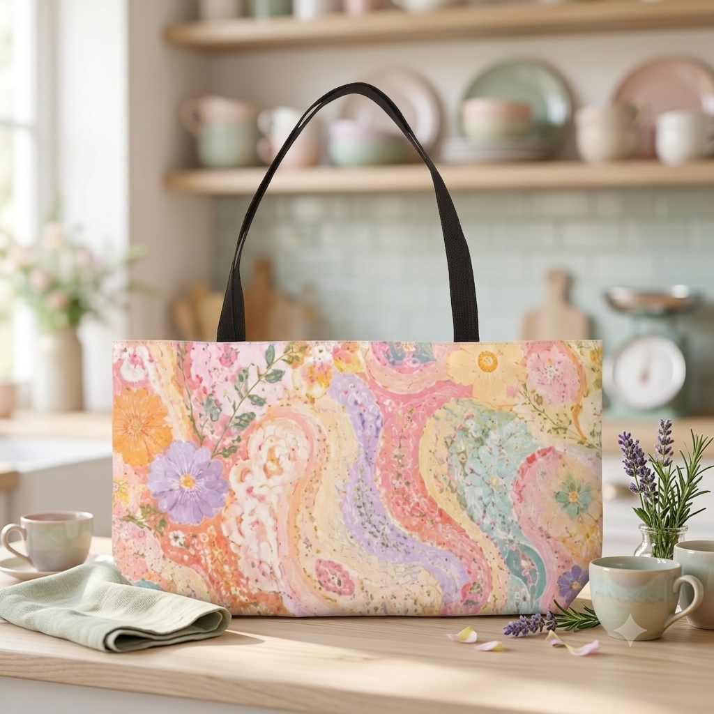 The Whispering Sunsets Tote