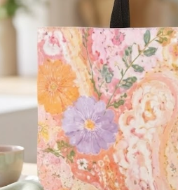 The Whispering Sunsets Tote