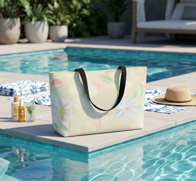 The Poolside Pastel Tote