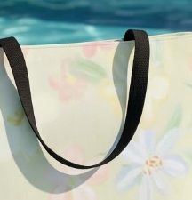 The Poolside Pastel Tote