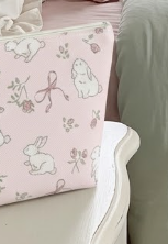 The Pink Bunny Pouch