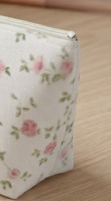 The Rosy Whispers Pouch