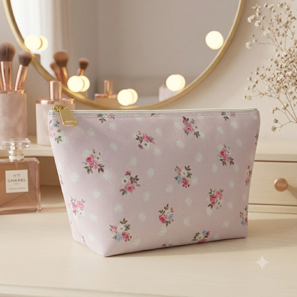 The Polka Charm Pouch