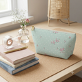 The Rosebud Mint Pouch
