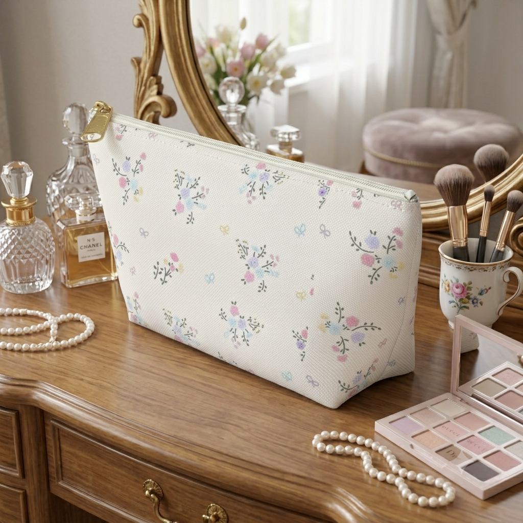 The Ditsy Hues Pouch