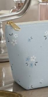 The Blue Bloom Pouch