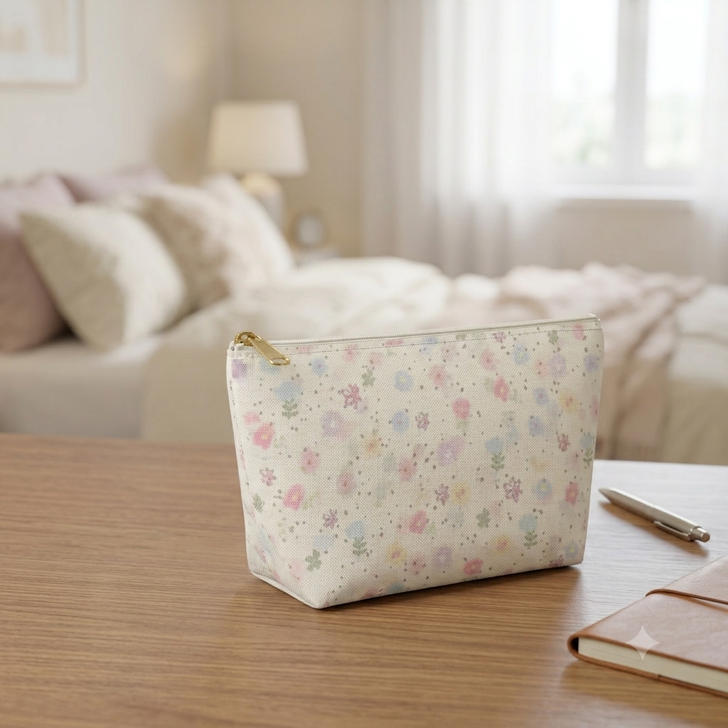 The Whimsy Wildflower Pouch