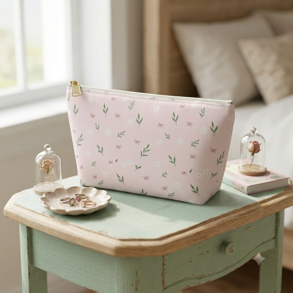 The Flutter Fern Pouch
