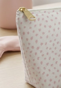 The Speckle Petal Pouch