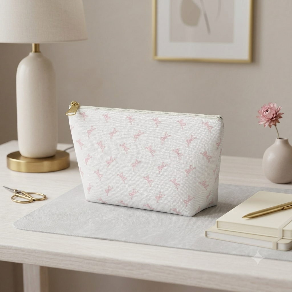 The Mini Bows Pouch