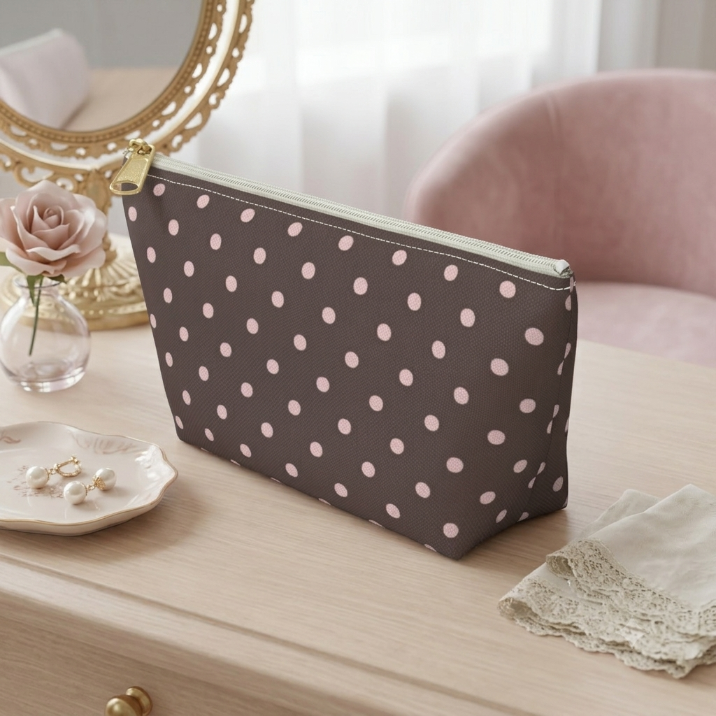 The Cocoa Blush Pouch