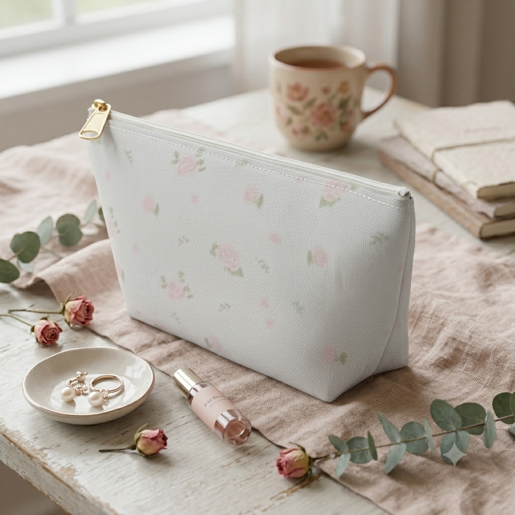 The Secret Rosette Pouch