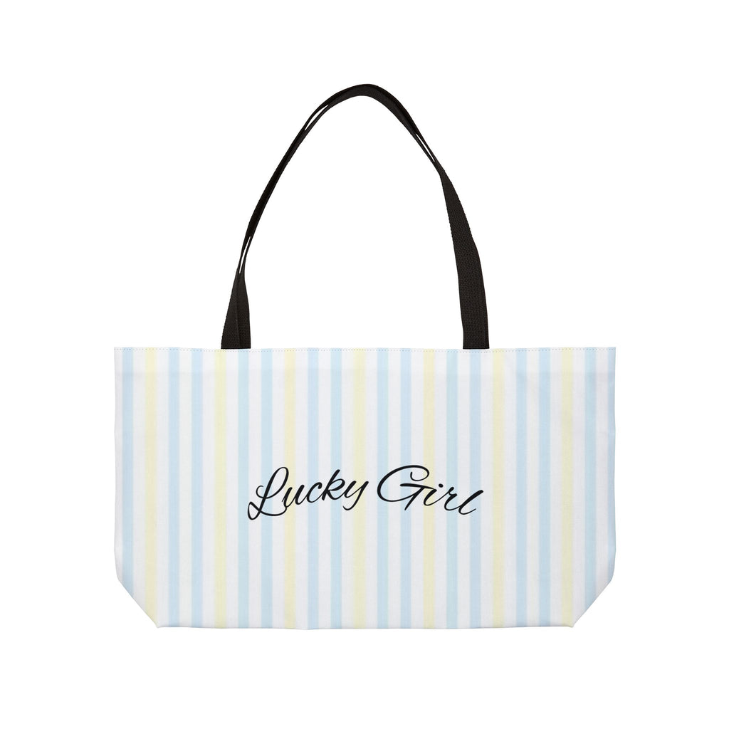 The “Lucky Girl” Tote