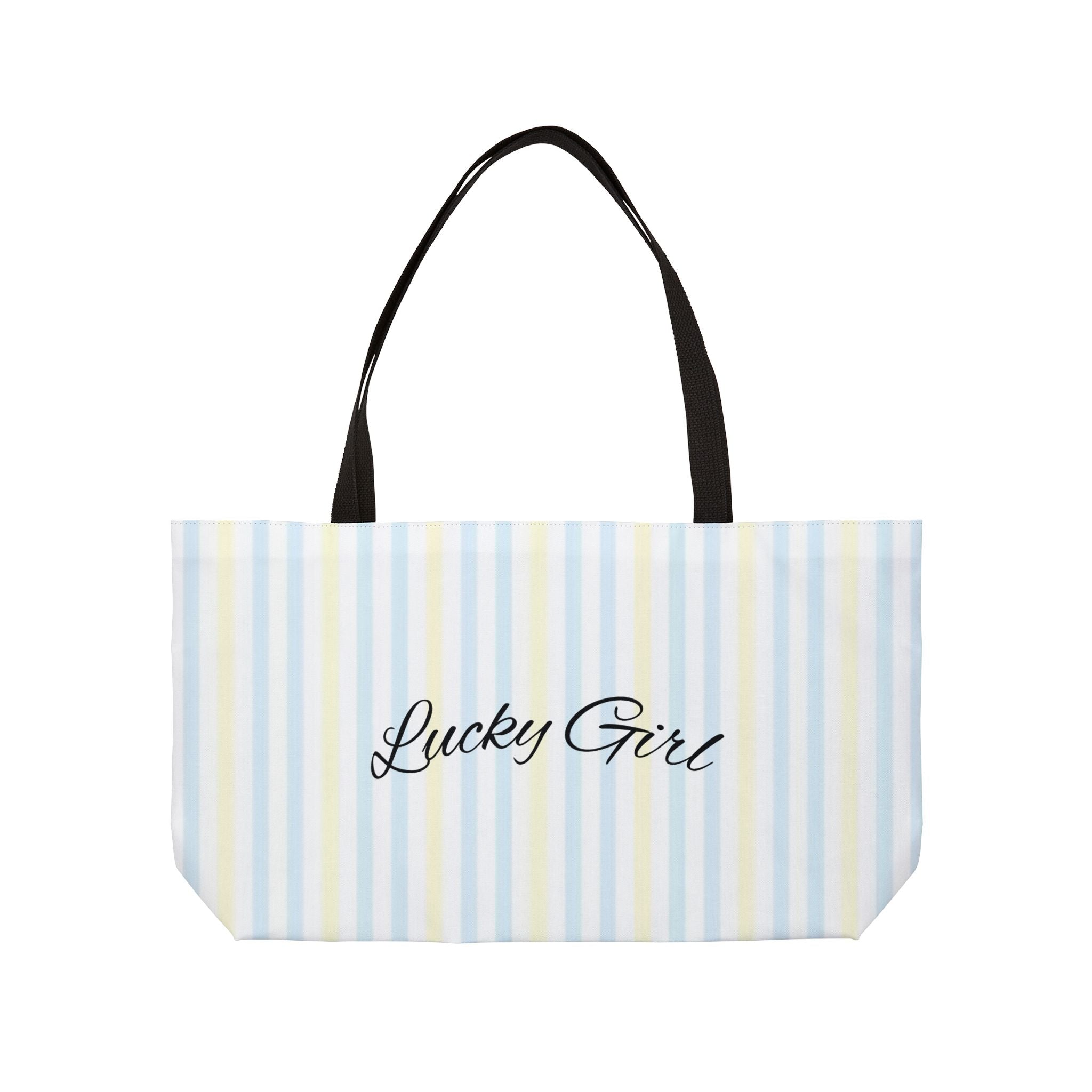The “Lucky Girl” Tote