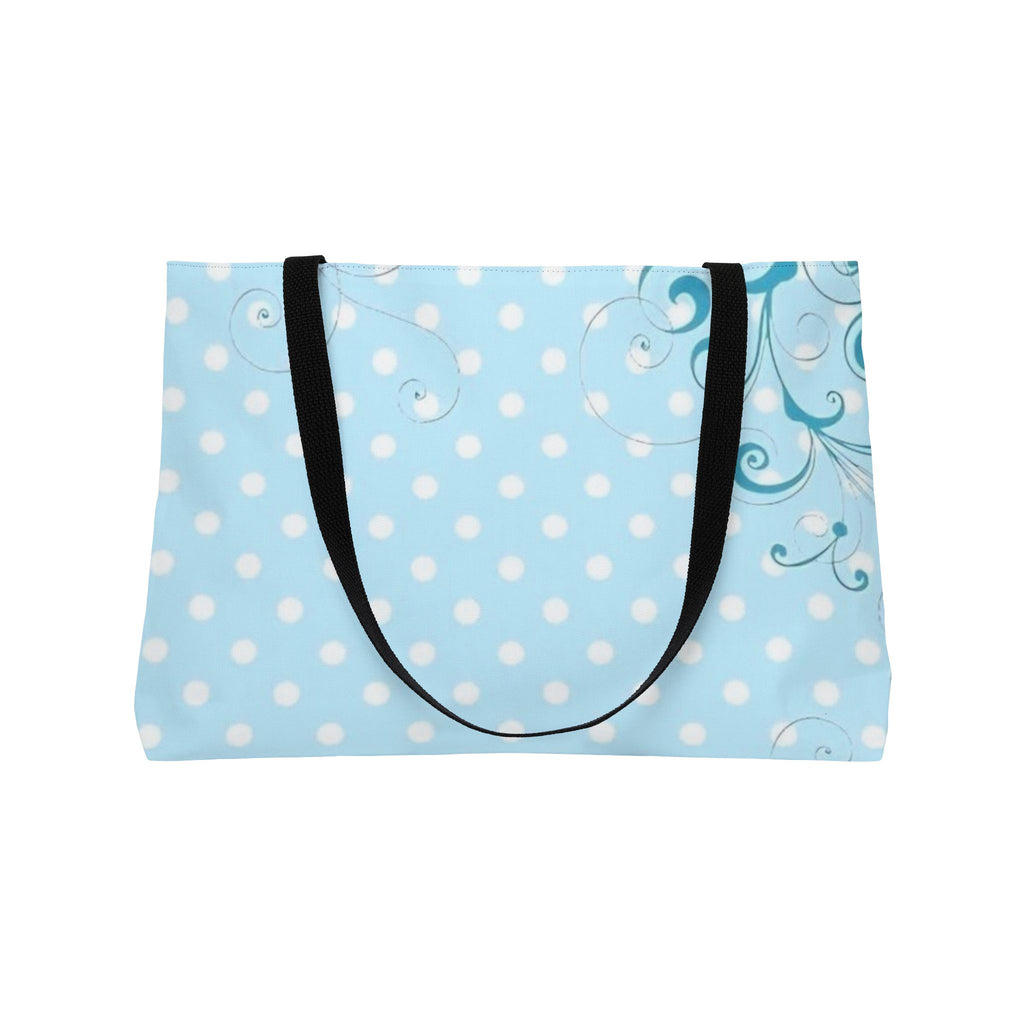 The Blue Polka Dot Tote