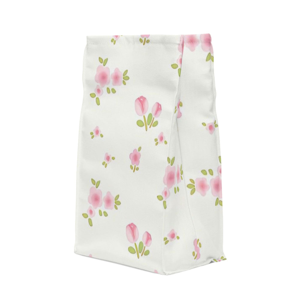 The Pink Rose Lunch Bag