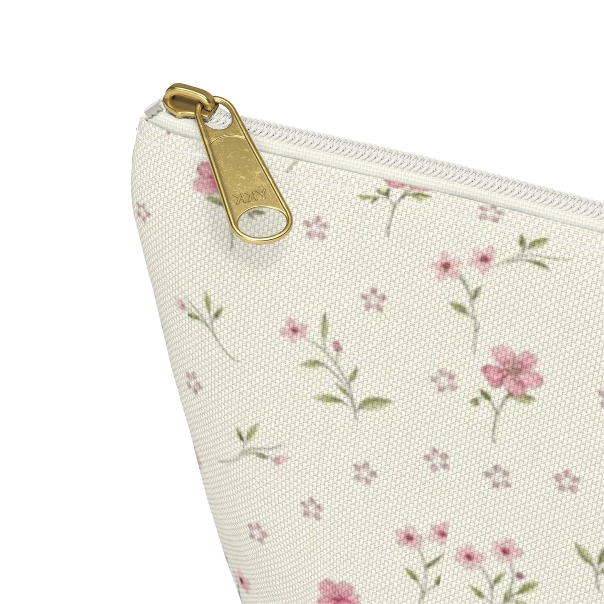 The Rosy Camellia Pouch