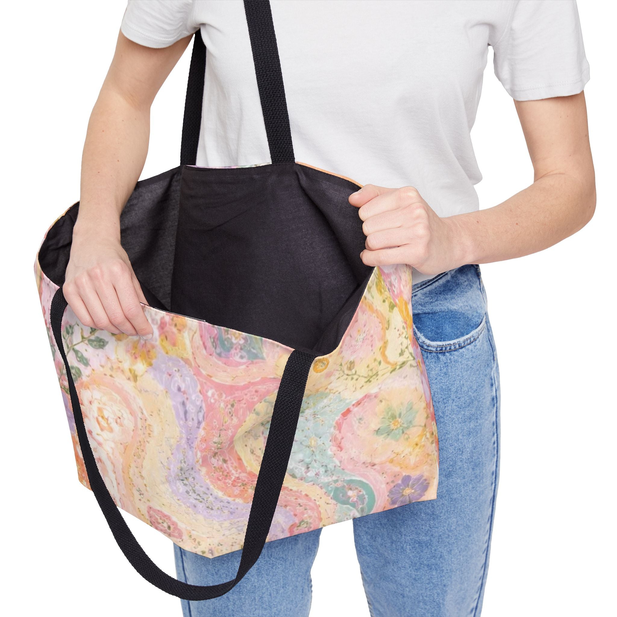The Whispering Sunsets Tote
