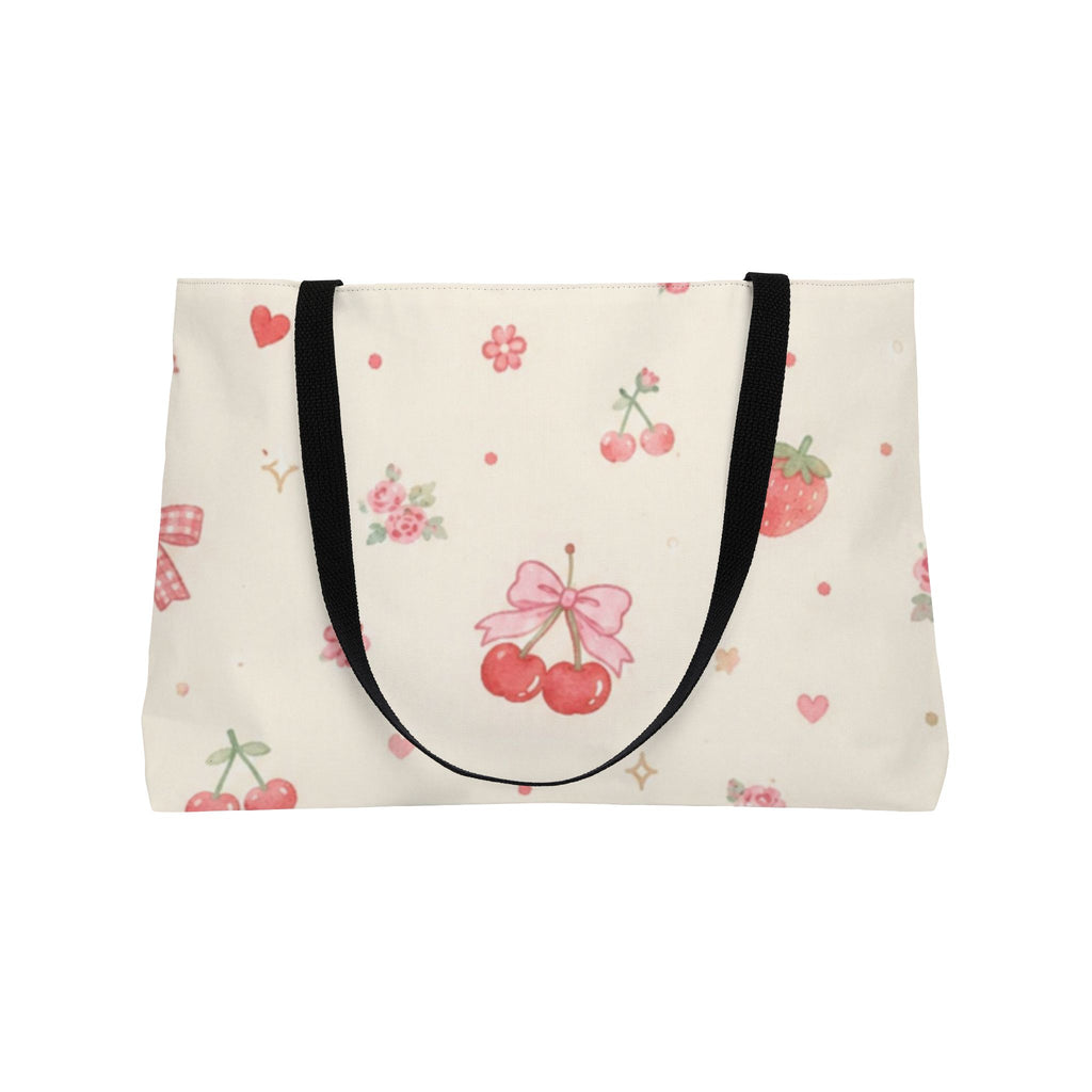 The Strawberry Chiffon Tote