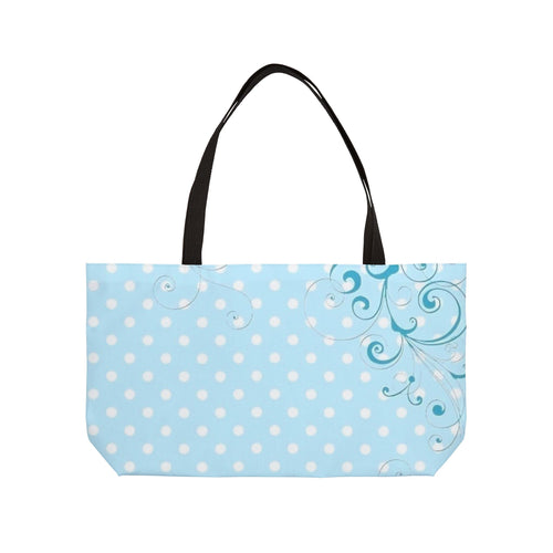 The Blue Polka Dot Tote