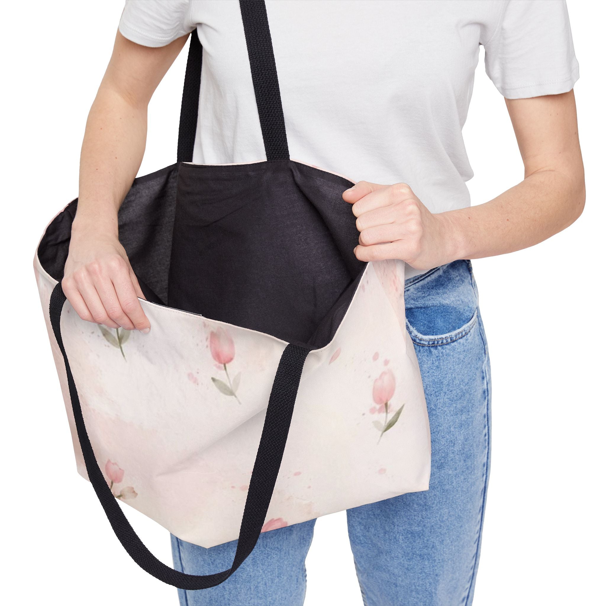 The Tulip Blush Tote