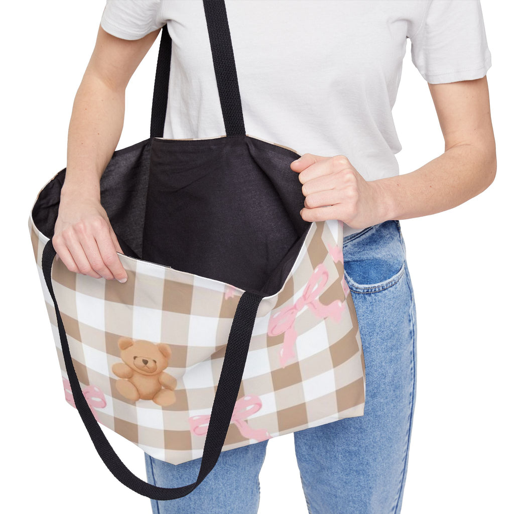 The Teddy Bow Tote