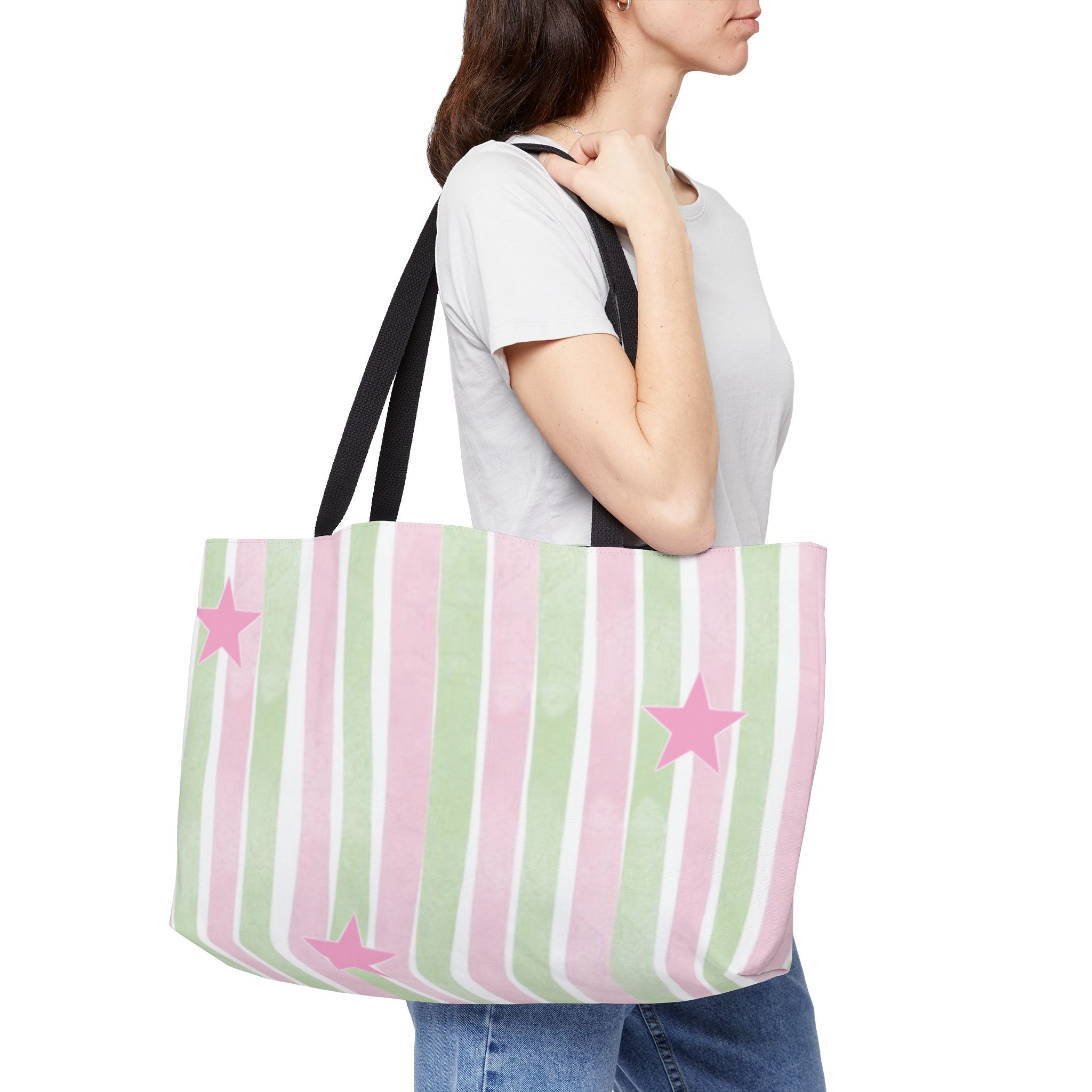 The Pastel Stars Tote