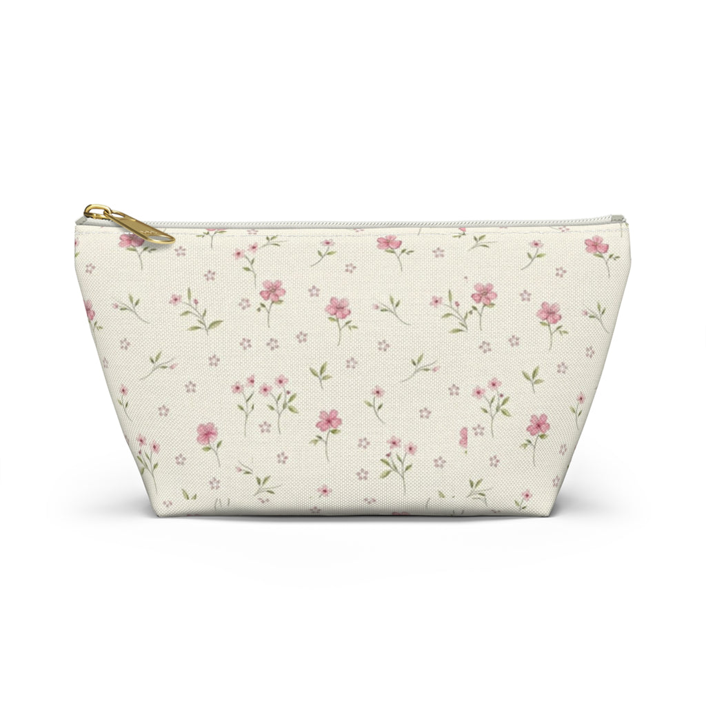 The Rosy Camellia Pouch