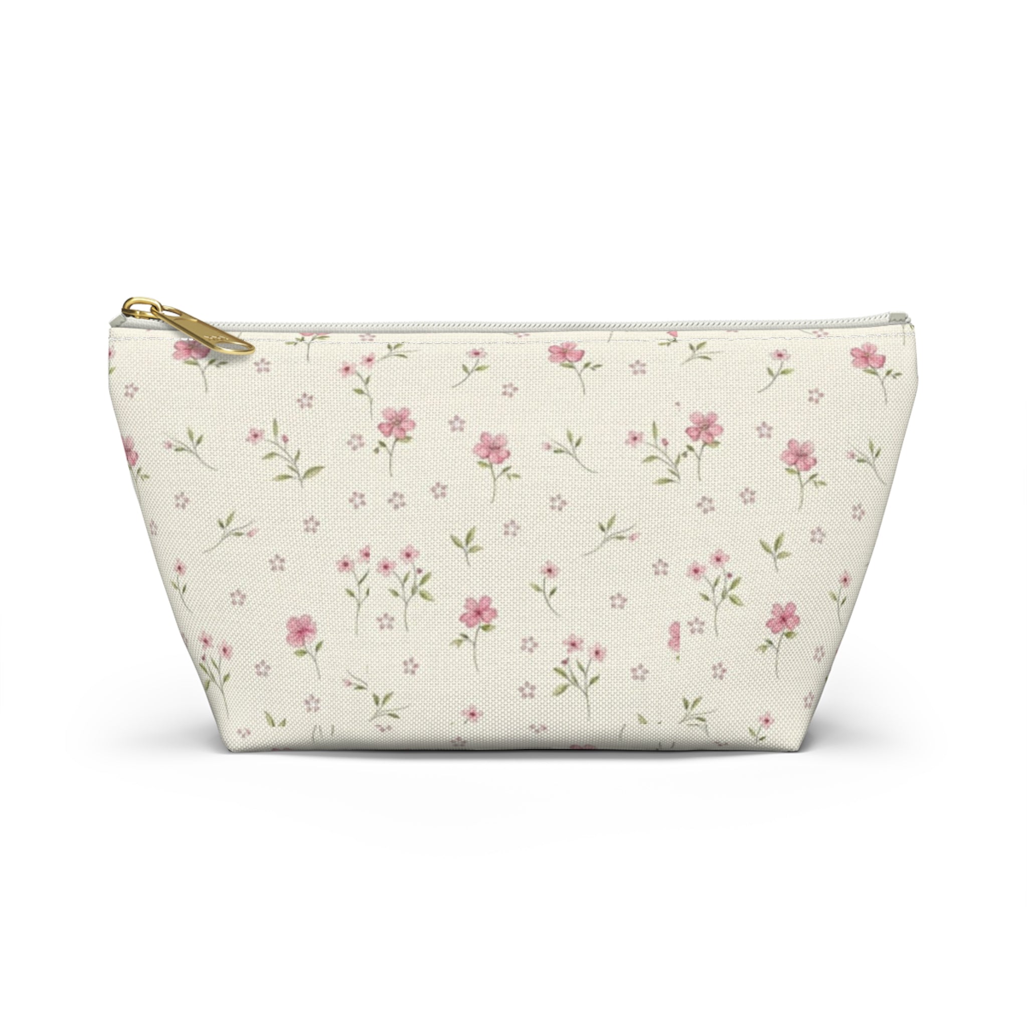 The Rosy Camellia Pouch