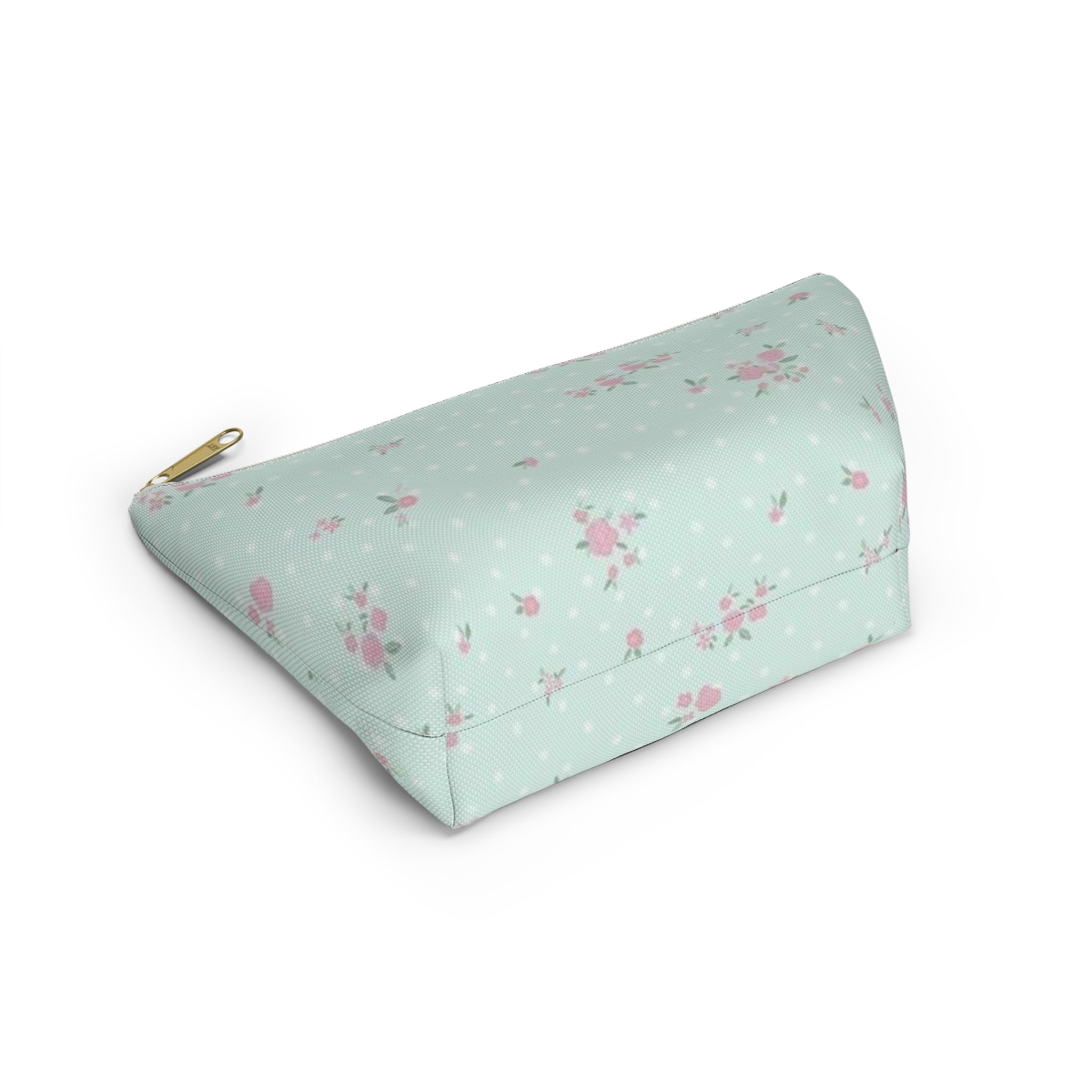 The Rosebud Mint Pouch