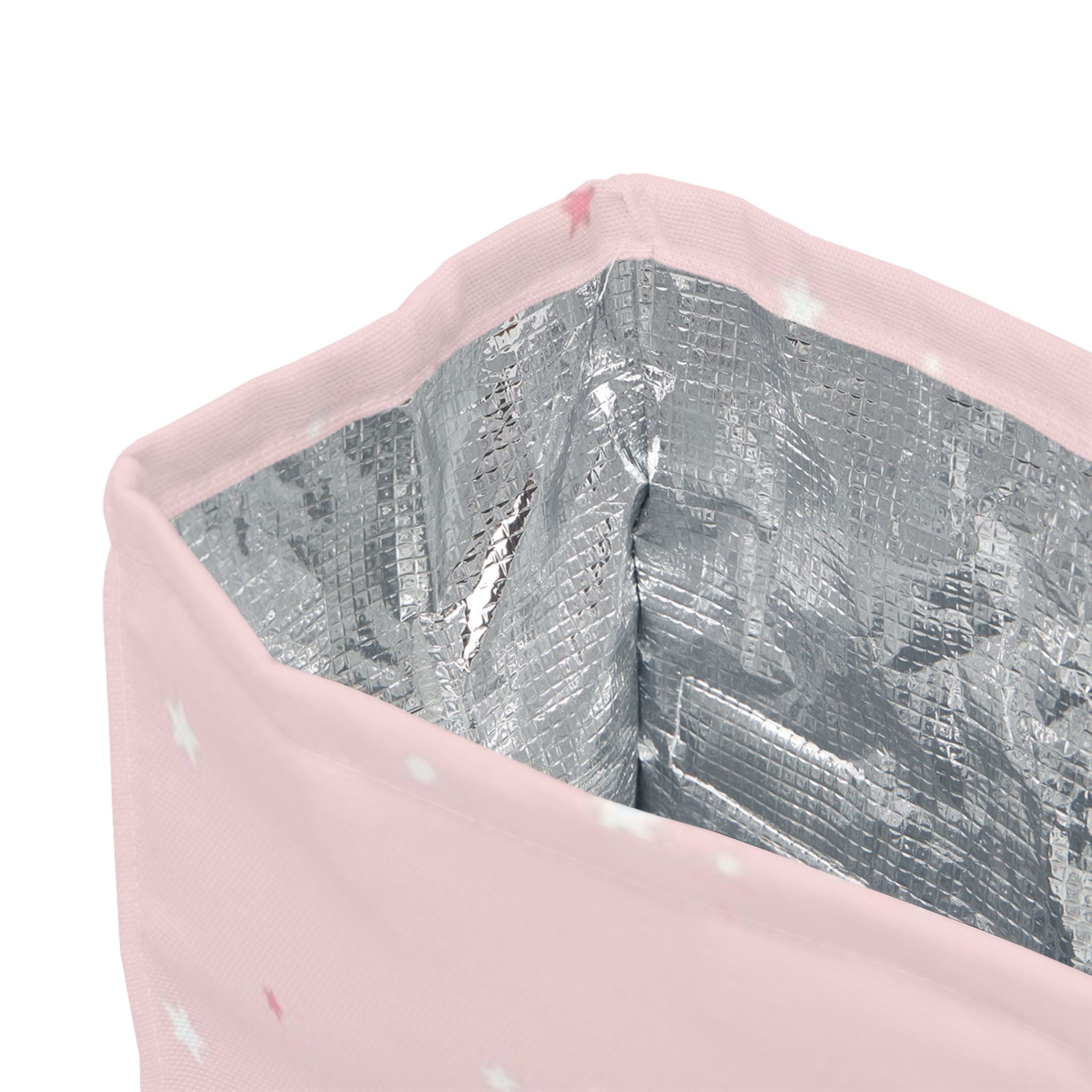 The Pink Starry Lunch Bag