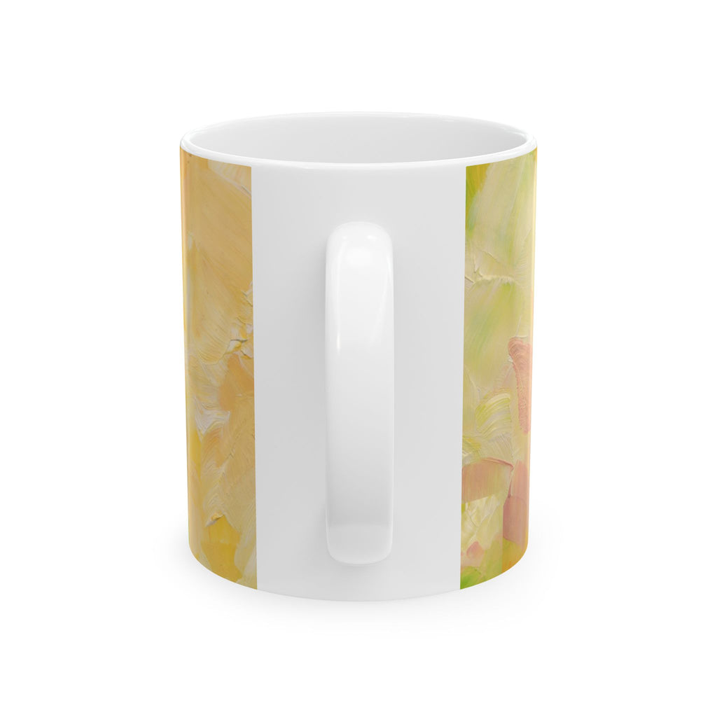 Spring Watercolor Ceramic Mug