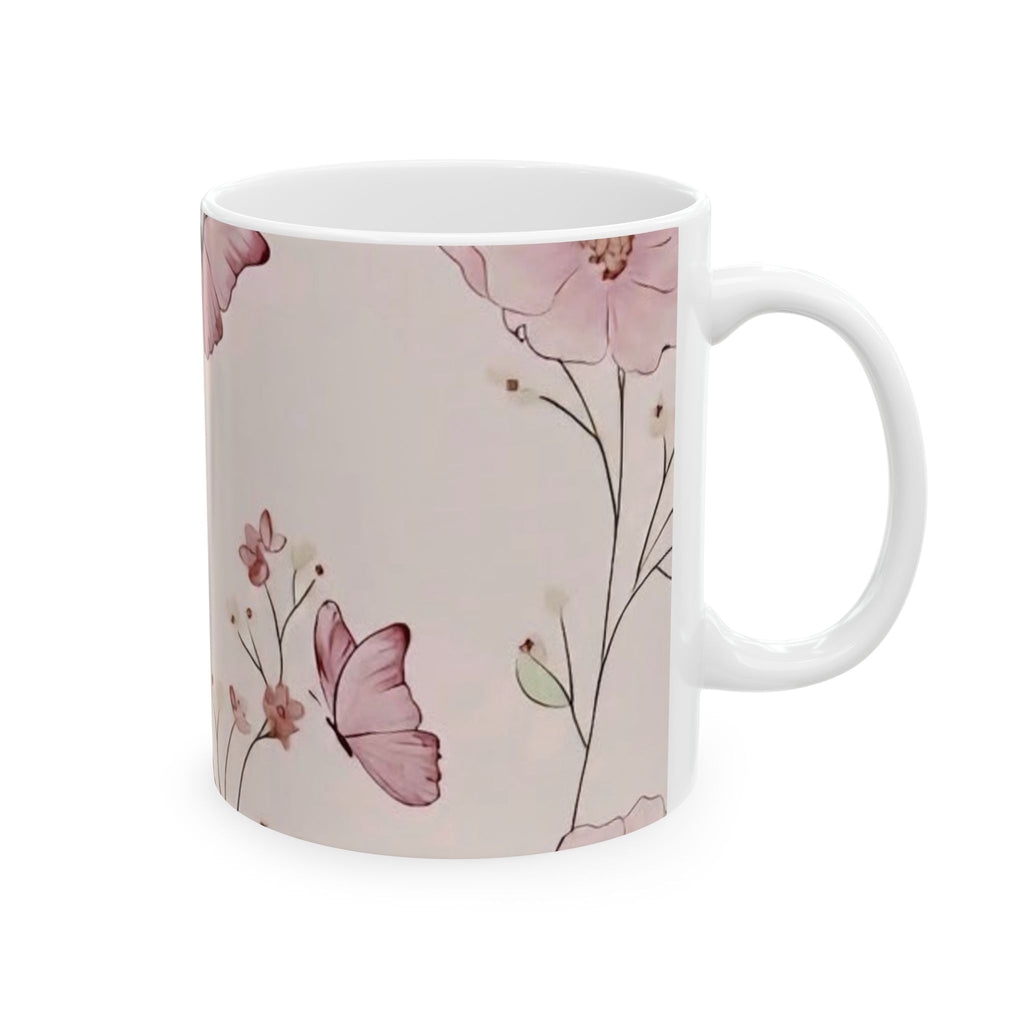 Butterfly Styled — Ceramic Mug