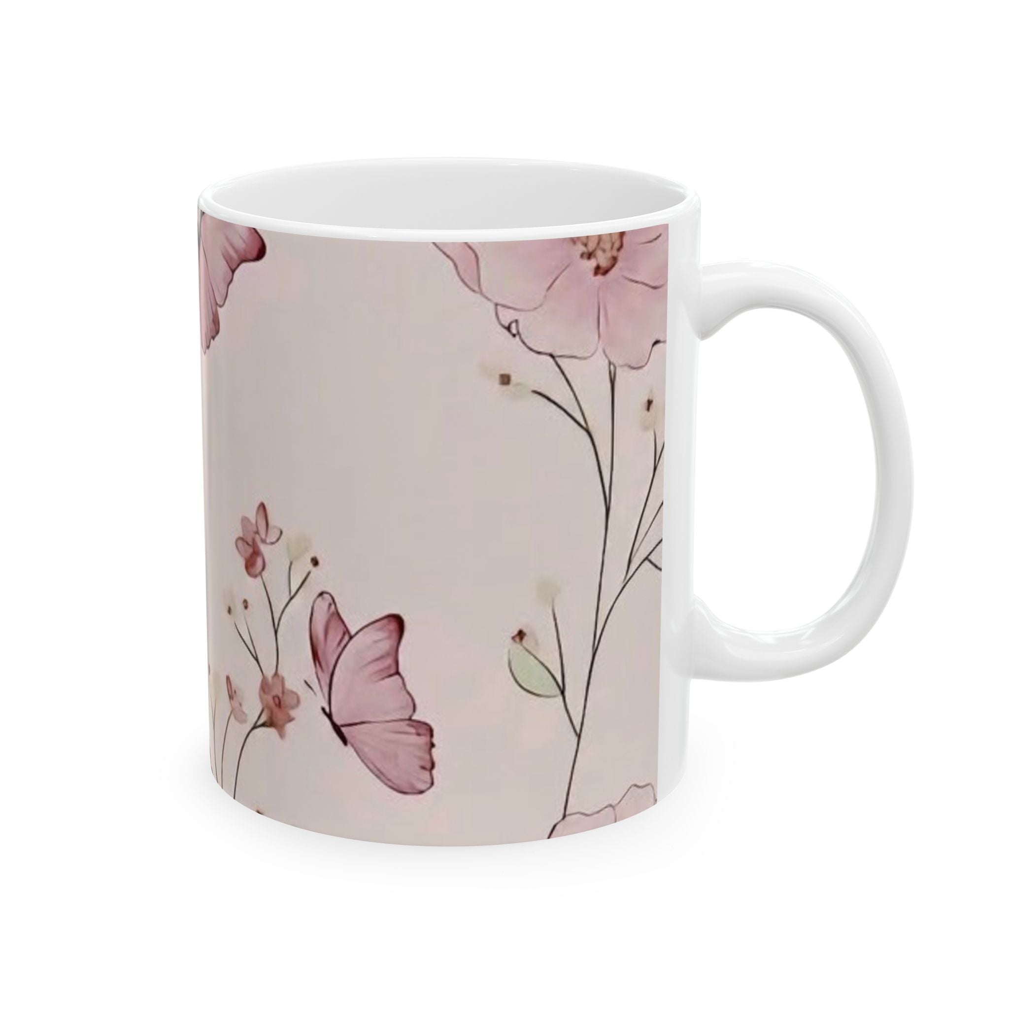 Butterfly Styled — Ceramic Mug