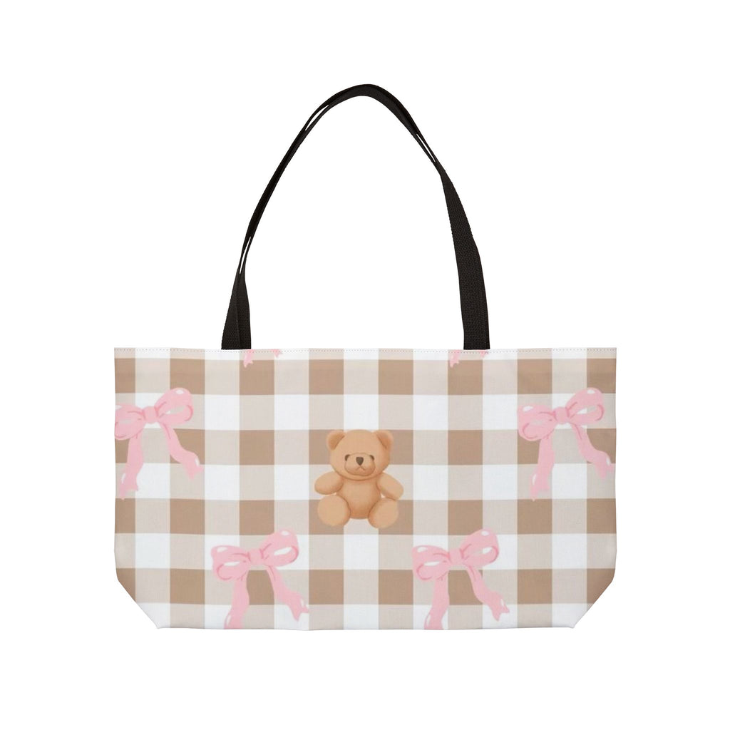 The Teddy Bow Tote
