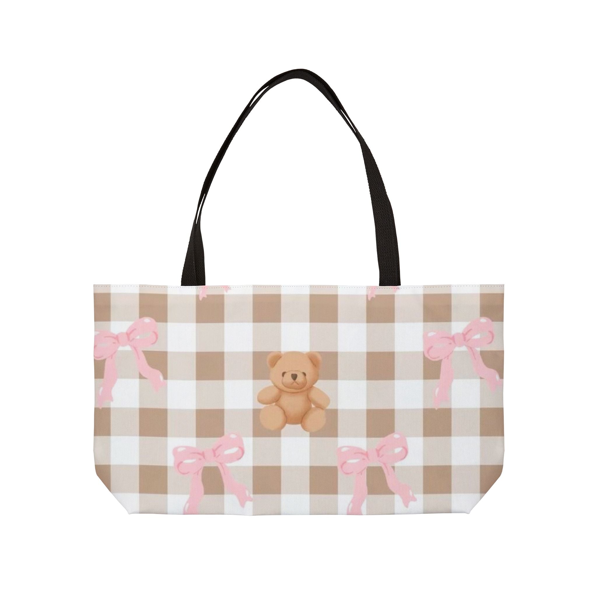 The Teddy Bow Tote