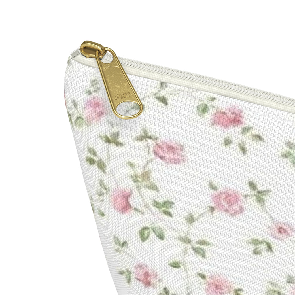 The Rosy Whispers Pouch