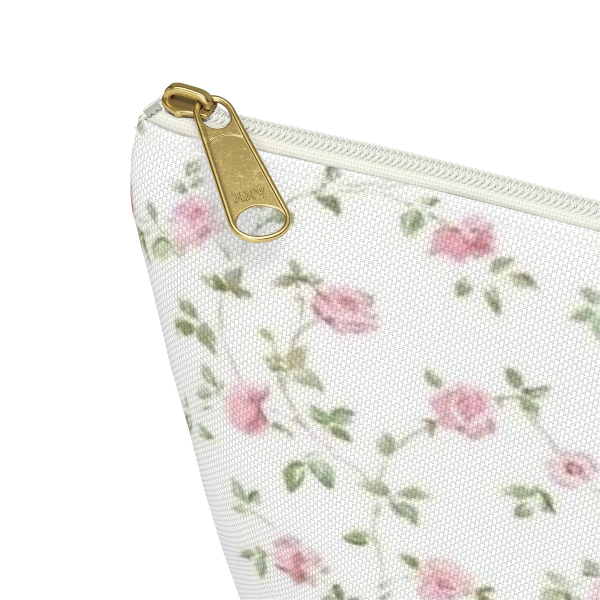 The Rosy Whispers Pouch