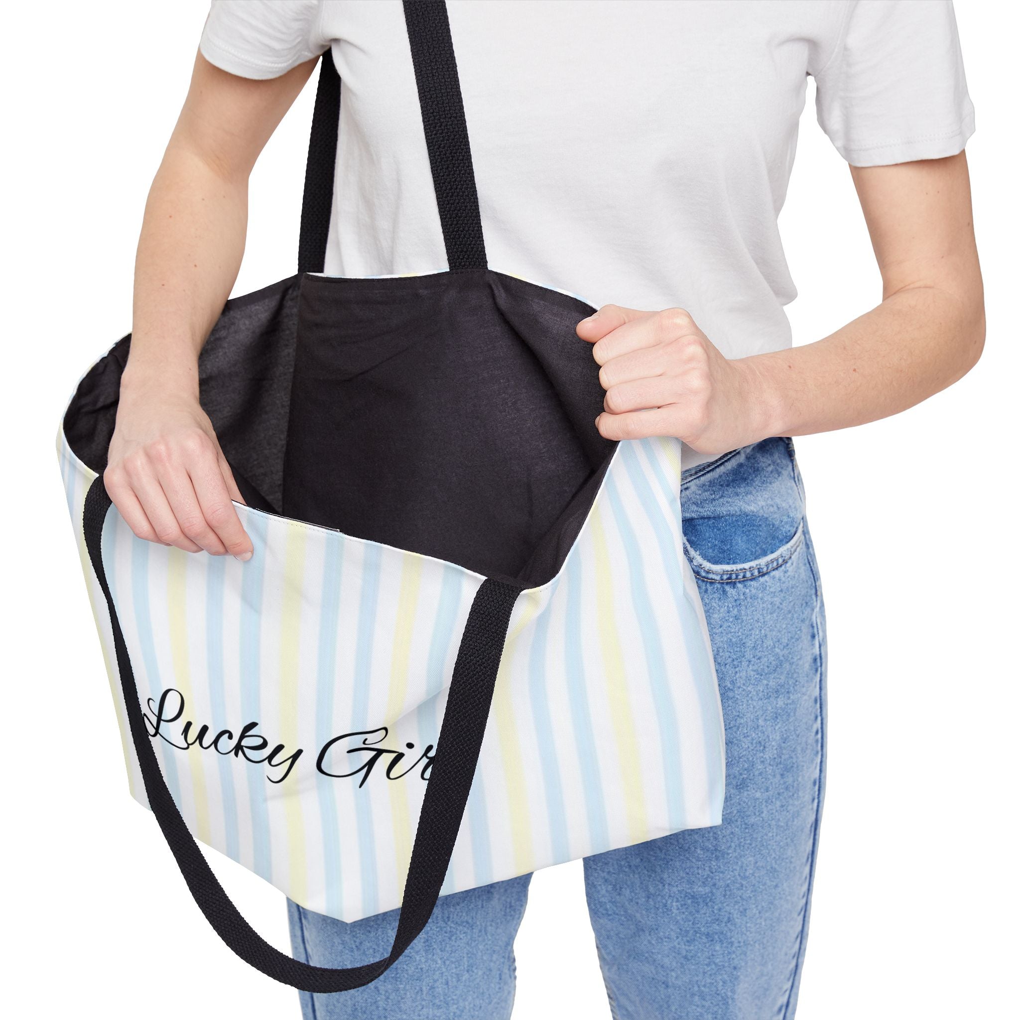 The “Lucky Girl” Tote