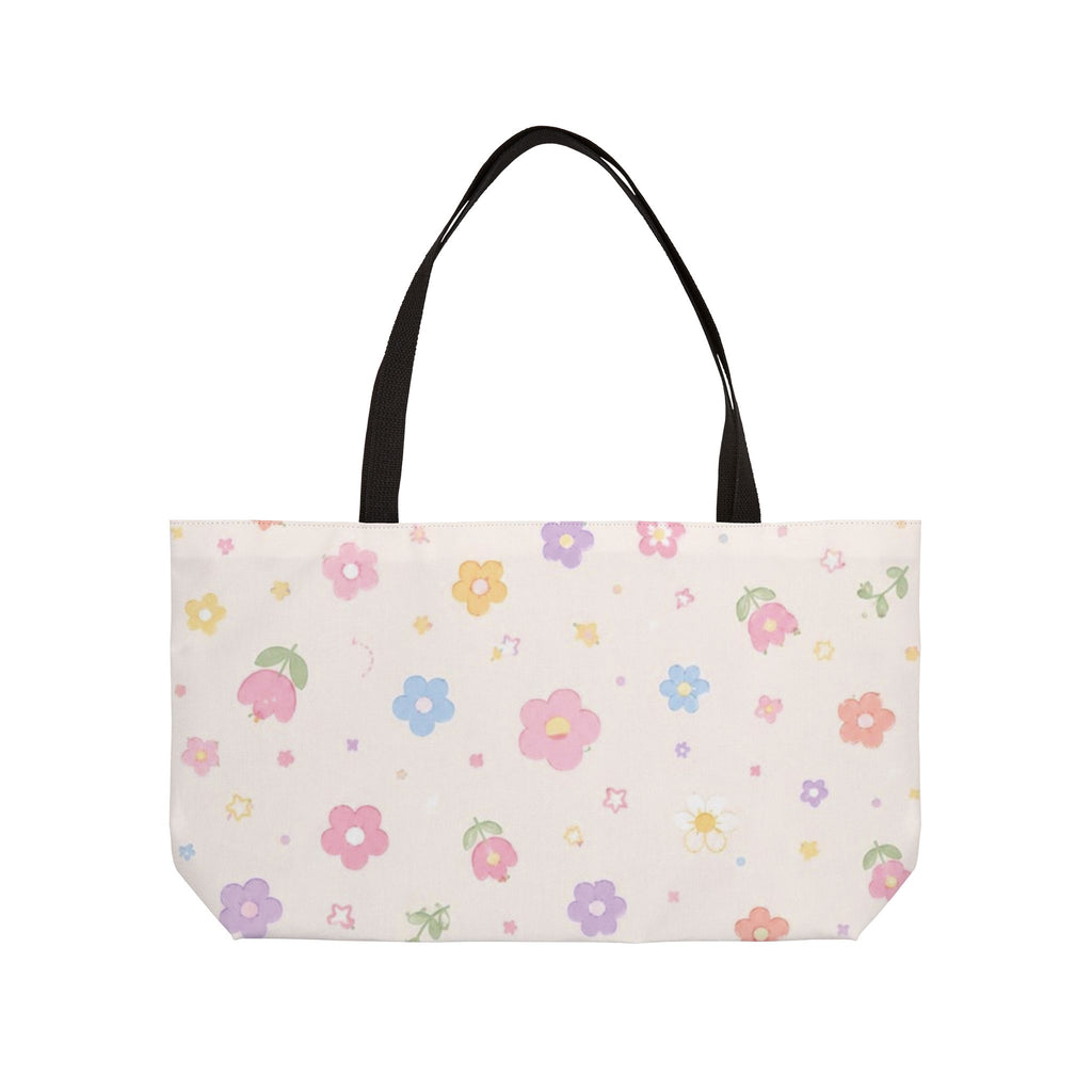 Pastel Spring Floral Tote Bag